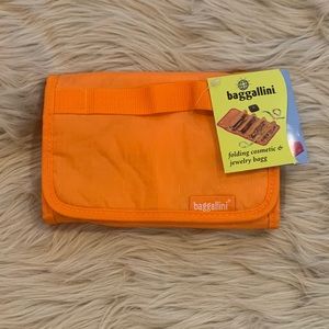 NWT Baggallini Makeup and Jewelry Bag